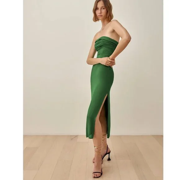 Reformation Lore Dress - Picture 2 of 8